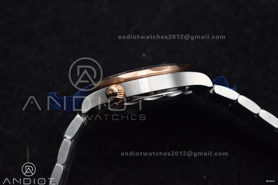 Seamaster A8800 Edition Bracelet Dial on Diver Black SS 1:1 VSF RG Best Ceramic 300M SS Black 1125